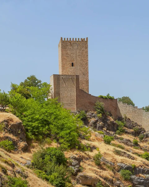 Cazorla Dorf Andalusien — Stockfoto