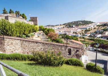 İspanya 'da Jerez de los Caballeros köyü