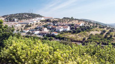 İspanya 'da Jerez de los Caballeros köyü