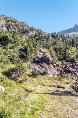 Pireneler 'deki Cerler Dağları