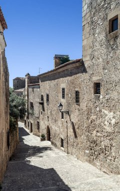 İspanya 'da Trujillo Köyü