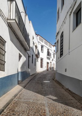 İspanya 'da Jerez de los Caballeros köyü