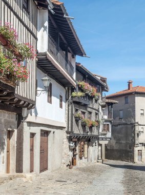 İspanya 'da La Alberca Köyü