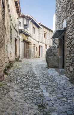 İspanya 'da La Alberca Köyü