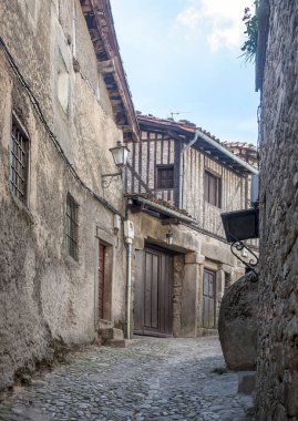 İspanya 'da La Alberca Köyü