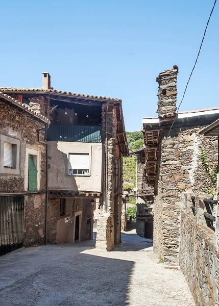 Village Robledillo Gata Spain — Stock Photo, Image