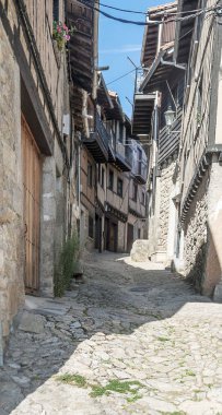 İspanya 'da La Alberca Köyü