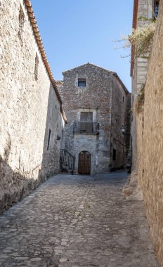 İspanya 'da Trujillo Köyü