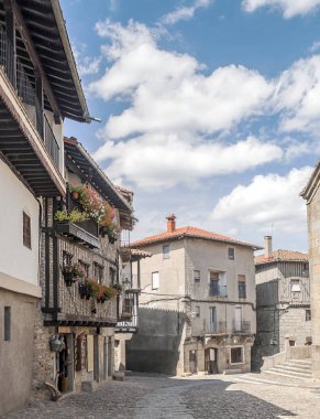 İspanya 'da La Alberca Köyü