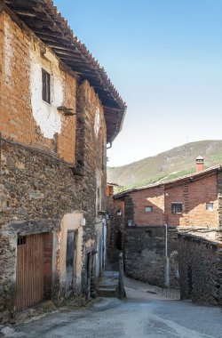 İspanya 'da Robledillo de Gata Köyü