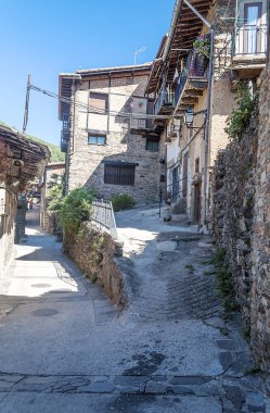 İspanya 'da Robledillo de Gata Köyü