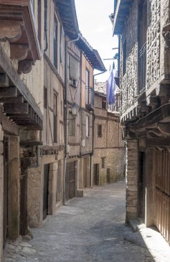 İspanya 'da La Alberca Köyü