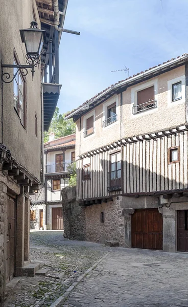 Село Альберка Іспанії — стокове фото