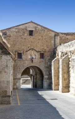 İspanya 'da Ciudad Rodrigo Kasabası