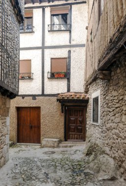 İspanya 'da La Alberca Köyü