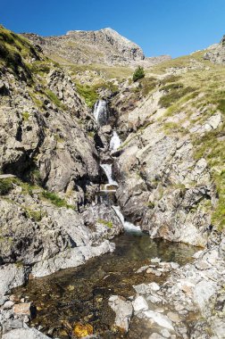 Pireneler 'deki Cerler Dağları