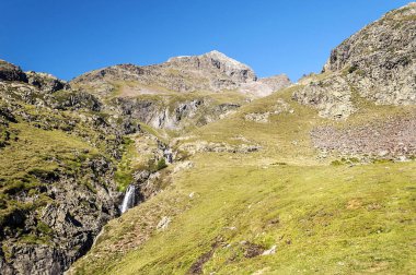 Pireneler 'deki Cerler Dağları