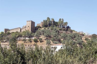 İspanya 'da Jerez de los Caballeros köyü