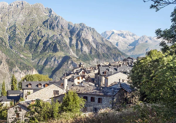 Bergen Het Benaskische Dal Pyreneeën — Stockfoto
