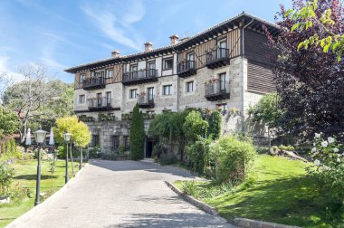 İspanya 'da La Alberca Köyü