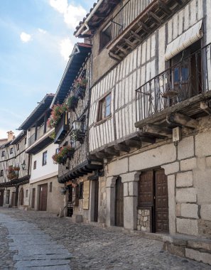 İspanya 'da La Alberca Köyü