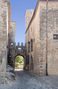 İspanya 'da Trujillo Köyü