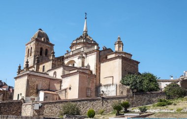 İspanya 'da Jerez de los Caballeros köyü