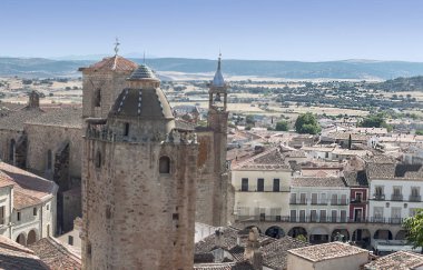 İspanya 'da Trujillo Köyü