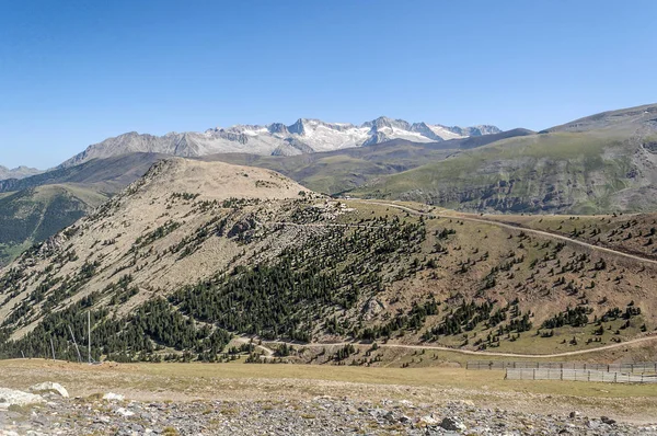 Montañas Cerler Los Pirineos —  Fotos de Stock