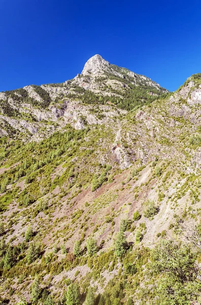 Montañas Valle Benasque Los Pirineos — Foto de Stock