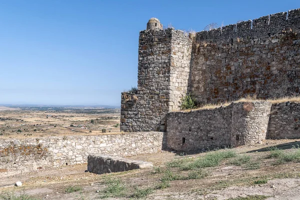 Dorf Trujillo Spanien — Stockfoto