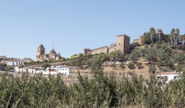 İspanya 'da Jerez de los Caballeros köyü