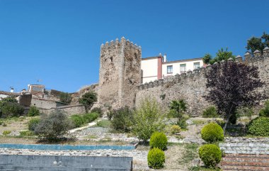 İspanya 'da Jerez de los Caballeros köyü