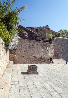 İspanya 'da Trujillo Köyü