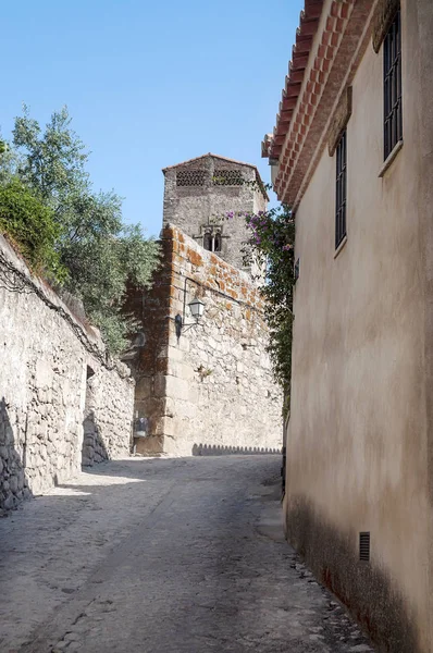 Staden Trujillo Spanien — Stockfoto