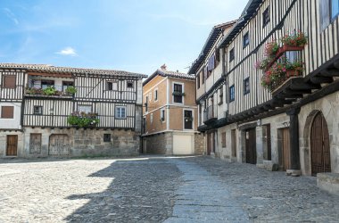 İspanya 'da La Alberca Köyü