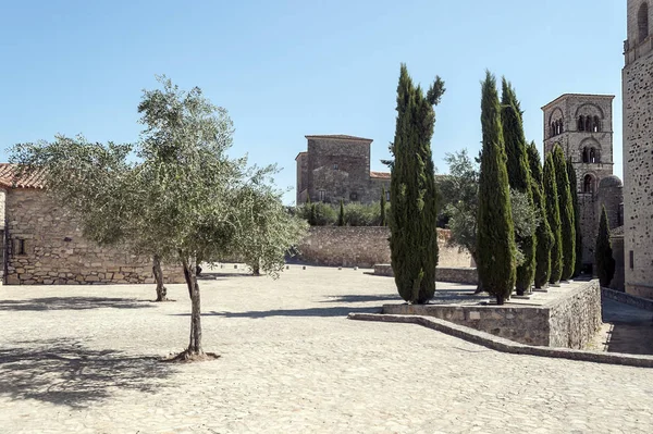 Staden Trujillo Spanien — Stockfoto