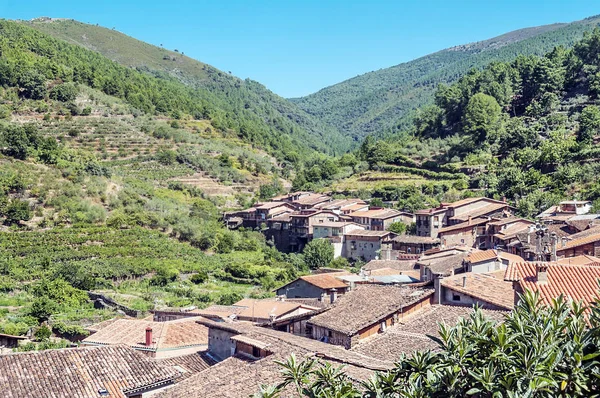 Деревня Робледильо Гата Испании — стоковое фото