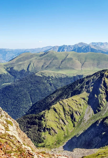 Montañas Cerler Los Pirineos — Foto de Stock