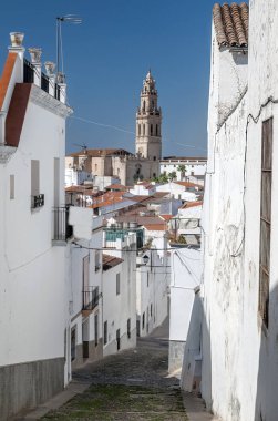 İspanya 'da Jerez de los Caballeros köyü