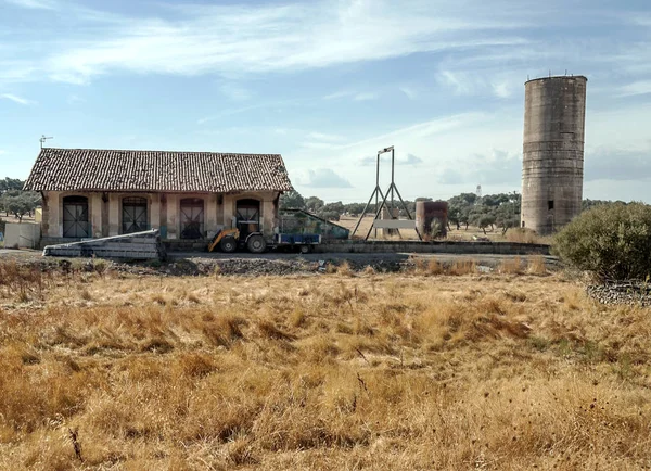 Opuštěný Průmysl Caceres — Stock fotografie