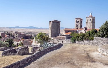 İspanya 'da Trujillo Köyü