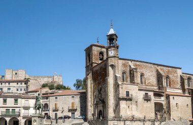 İspanya 'da Trujillo Köyü