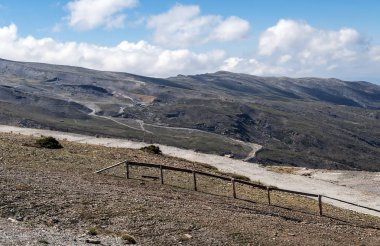 İspanya 'da Sierra Nevada Dağları