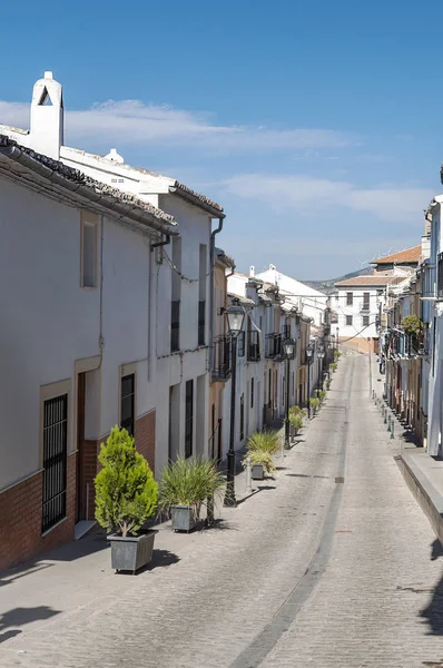 Місто Архидона Іспанській Провінції Малага — стокове фото