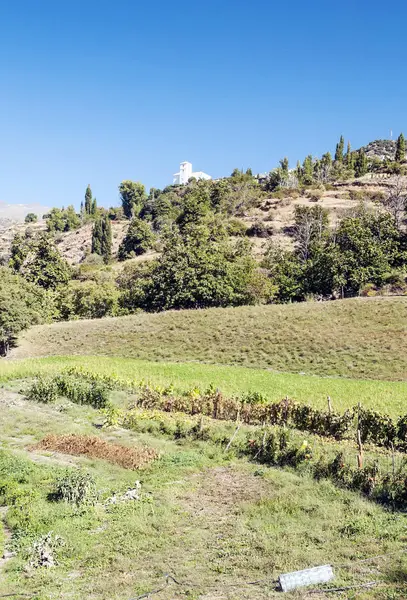 İspanya 'da Sierra Nevada Dağları