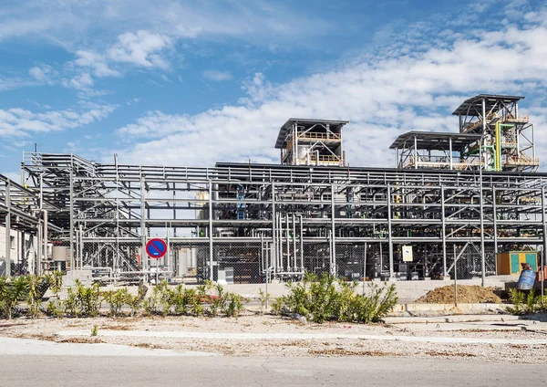 Fábricas Industriales Bahía Algeciras — Foto de Stock