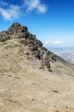 İspanya 'da Sierra Nevada Dağları