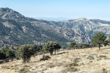İspanya 'da Sierra Nevada Dağları