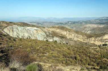 İspanya 'da Sierra Nevada Dağları